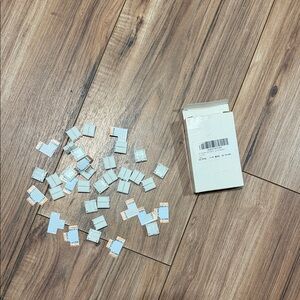 White color change strip light Connector Clips (+RGBW)